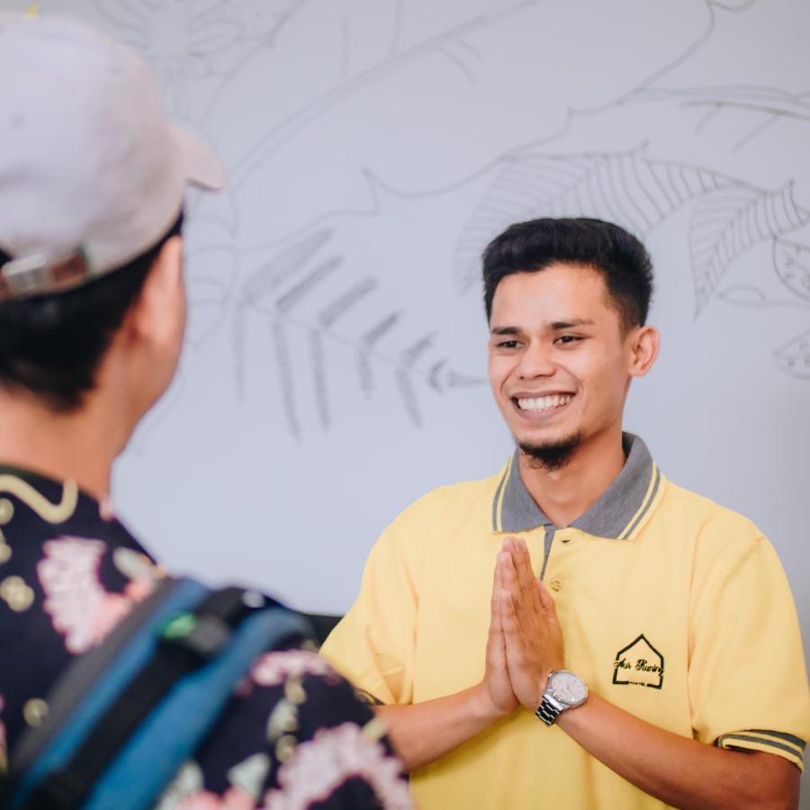Aur Kuning Hostel Syariah Bukittinggi Luaran gambar